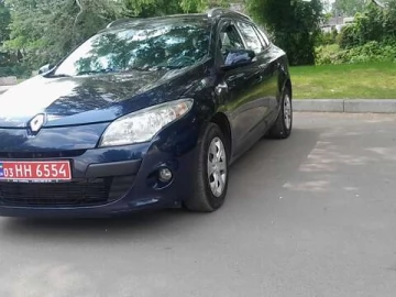 Авто Renault Megane 2010 № 7739451