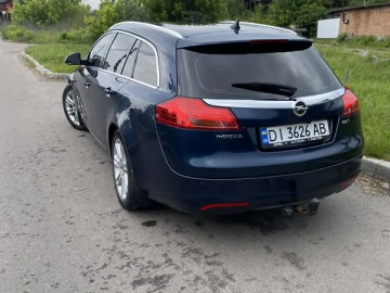 Авто Opel Insignia 2011 № 7739452