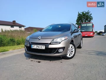 Авто Renault Megane 2013 № 7739453