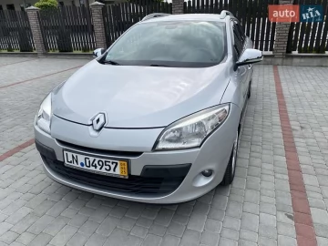 Авто Renault Megane 2012 № 7739454