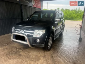 Авто Mitsubishi Pajero Wagon 2007 № 7739456