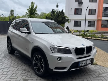 Авто BMW X3 2011 № 7739478