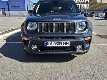 Авто Jeep Renegade 2020 № 7739479