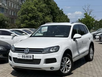 Авто Volkswagen Touareg 2012 № 7739483