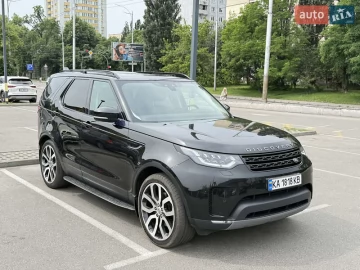 Авто Land Rover Discovery 2017 № 7739507