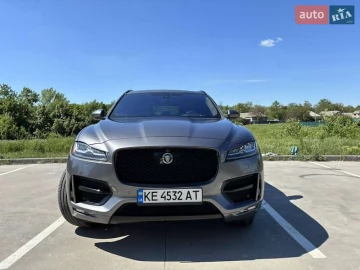 Авто Jaguar F-Pace 2019 № 7739509