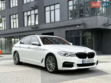 Авто BMW 5 Series 2018 № 7739512