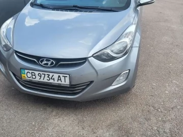 Авто Hyundai Elantra 2011 № 7739515