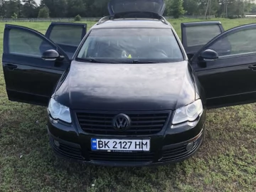 Авто Volkswagen Passat 2010 № 7739517