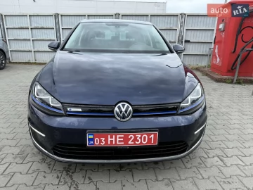 Авто Volkswagen E-Golf 2016 № 7739524