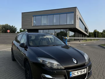 Авто Renault Laguna 2010 № 7739525