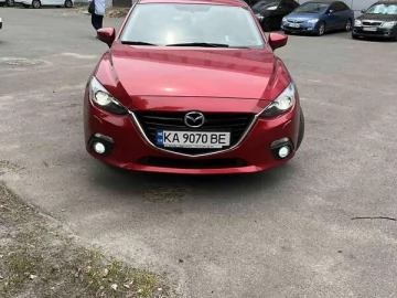 Авто Mazda 3 2015 № 7739536