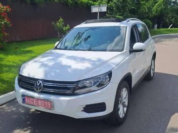 Авто Volkswagen Tiguan 2016 № 7739539