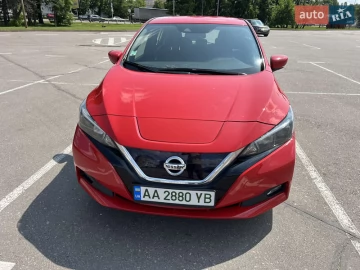 Авто Nissan Leaf 2019 № 7739554
