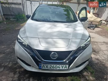 Авто Nissan Leaf 2018 № 7739555