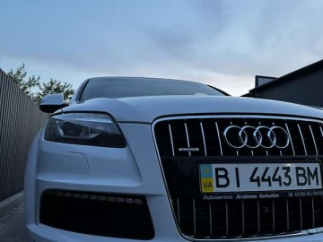 Авто Audi Q7 2012 № 7739558
