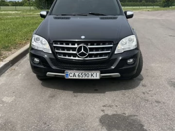 Авто Mercedes M-Class 2009 № 7739559