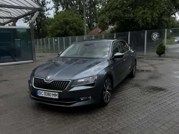 Авто Skoda Superb 2016 № 7739562