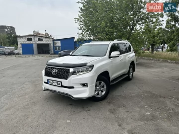 Авто Toyota Land Cruiser Prado 2019 № 7739580