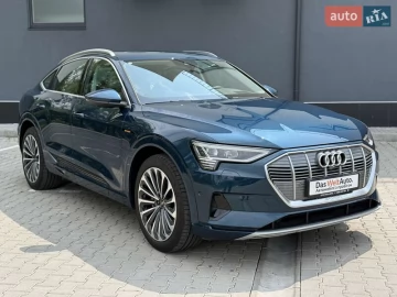 Авто Audi E-Tron Sportback 2022 № 7739581