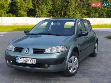 Авто Renault Megane 2003 № 7739591