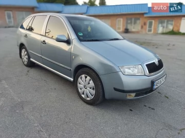 Авто Skoda Fabia 2001 № 7739597