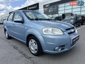 Авто Chevrolet Aveo 2007 № 7739599
