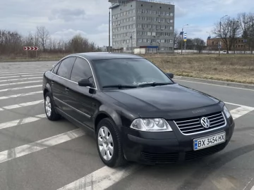Авто Volkswagen Passat 2002 № 7739604