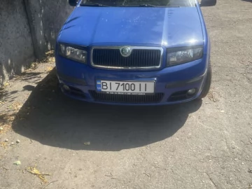 Авто Skoda Fabia 2004 № 7739605