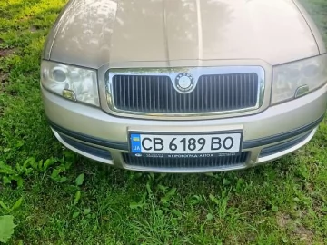 Авто Skoda Superb 2005 № 7739606