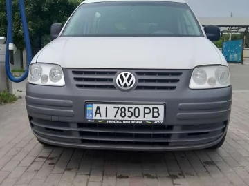 Авто Volkswagen Caddy 2010 № 7739608