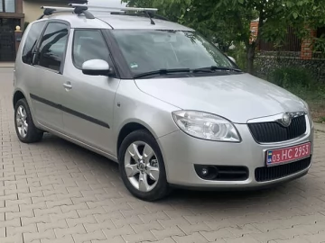 Авто Skoda Roomster 2008 № 7739609
