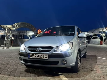 Авто Hyundai Getz 2007 № 7739612