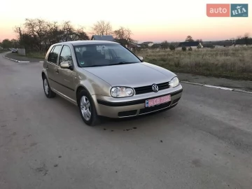 Авто Volkswagen Golf 2002 № 7739615