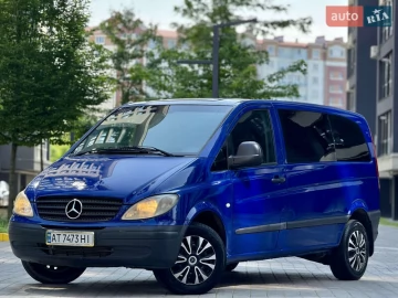 Авто Mercedes Vito 2004 № 7739616