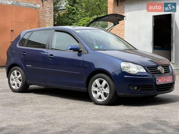 Авто Volkswagen Polo 2008 № 7739621