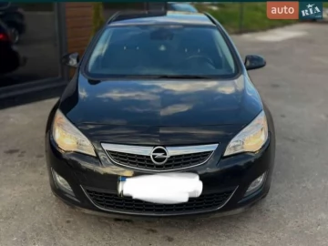 Авто Opel Astra 2011 № 7739622