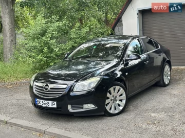 Авто Opel Insignia 2008 № 7739623