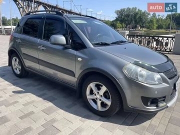 Авто Suzuki Sx4 2008 № 7739633