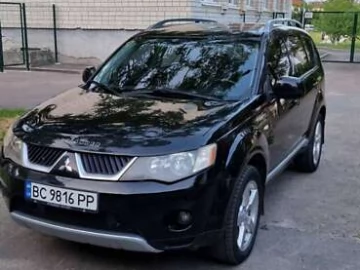 Авто Mitsubishi Outlander 2007 № 7739647