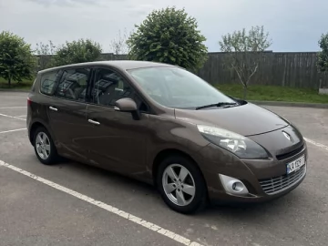 Авто Renault Megane Scenic 2010 № 7739650