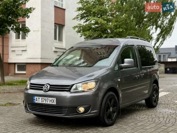 Авто Volkswagen Caddy 2012 № 7739654