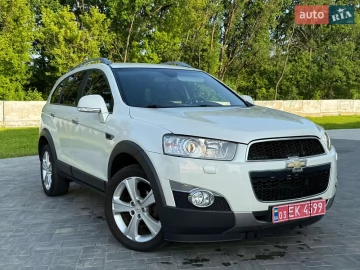 Авто Chevrolet Captiva 2011 № 7739660