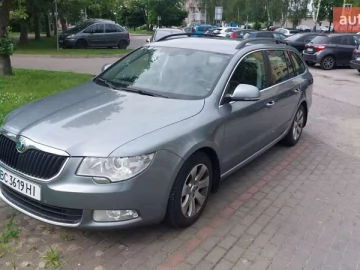 Авто Skoda Superb 2013 № 7739663