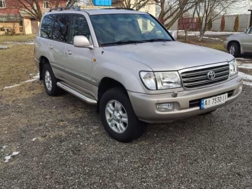 Авто Toyota Land Cruiser 2004 № 7739667