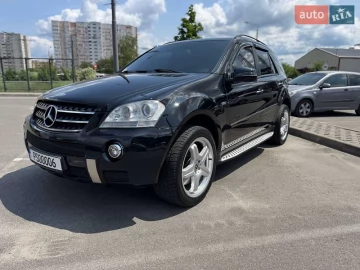 Авто Mercedes M-Class 2008 № 7739676