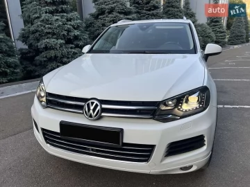 Авто Volkswagen Touareg 2014 № 7739692