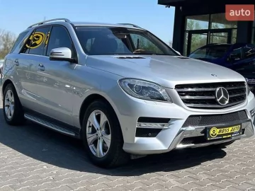 Авто Mercedes M-Class 2012 № 7739700