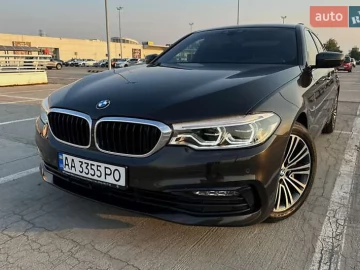 Авто BMW 5 Series 2017 № 7739702