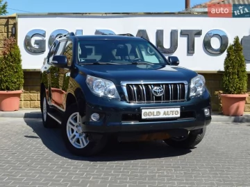 Авто Toyota Land Cruiser Prado 2012 № 7739704